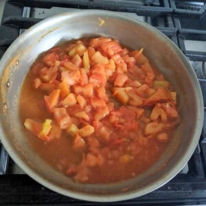 sauteed tomato chutney