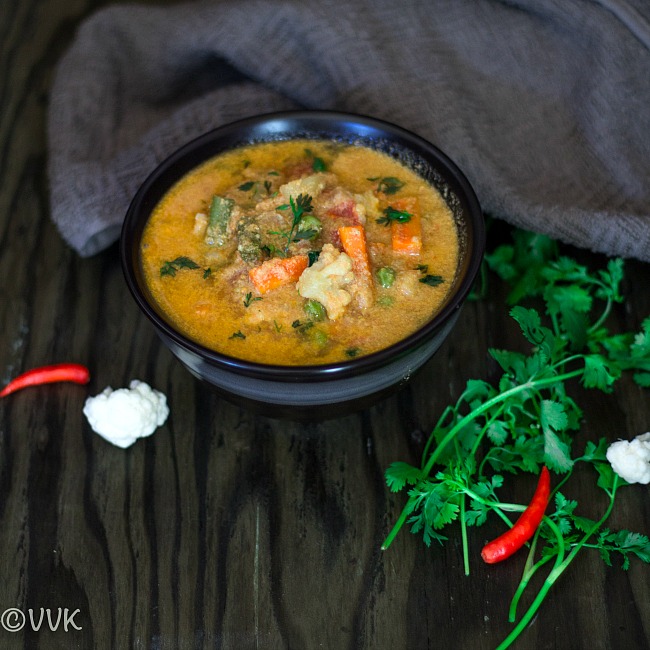 Turnip Kurma / Kuruma / Korma