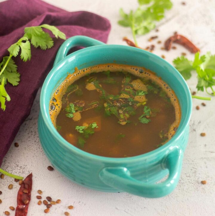 Vepampoo Rasam – A Soothing and Comforting Recipe