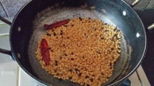 ParuppuPodiFrying