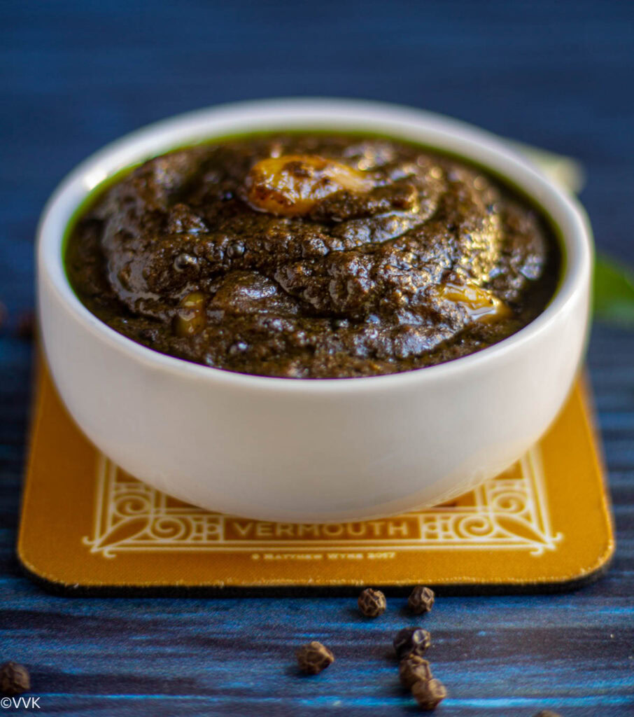 Milahu Kuzhambu | Pepper Sambar | Pepper Garlic Gravy