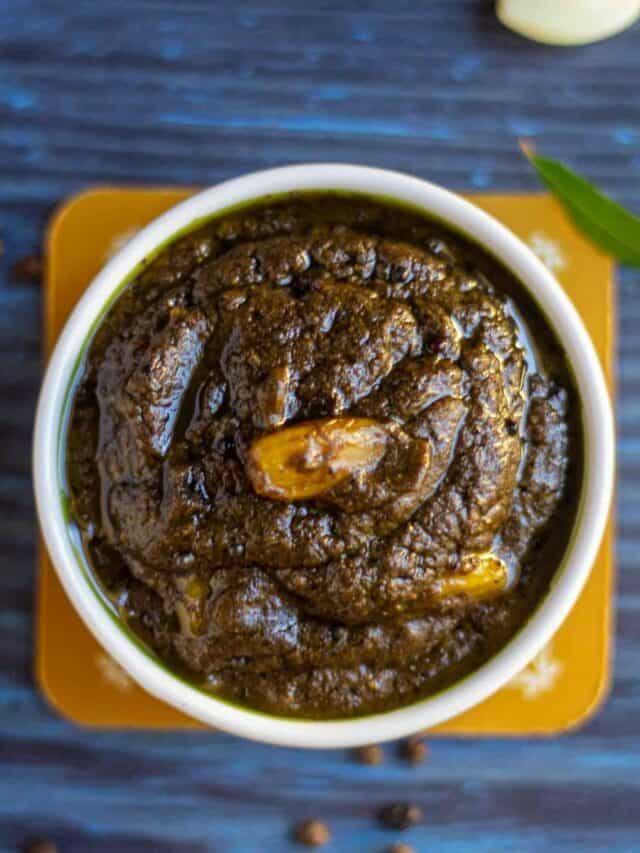 South Indian Pepper-Garlic Gravy | Postpartum Recipes
