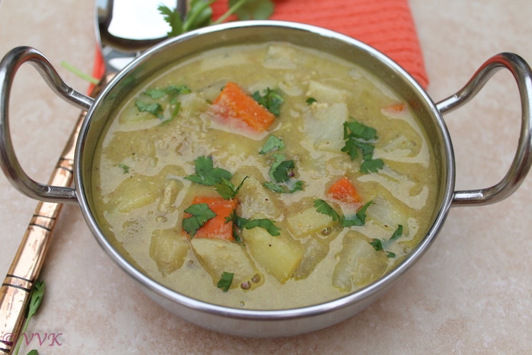 Turnip Kurma / Kuruma / Korma