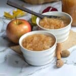 applesauce served in two bowls