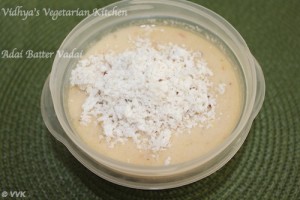 AdaiBatterWithCoconut