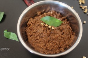 CorianderSeedsThuvaiyal