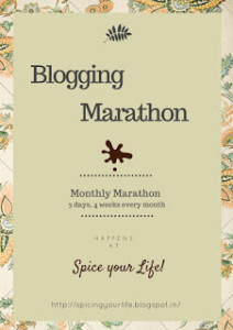 Blogging Marathon banner