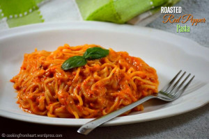 RoastedRedPepperPasta