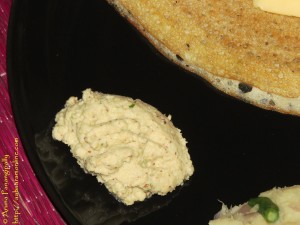 Coconut Chutney for Davanagare Benne Dosa