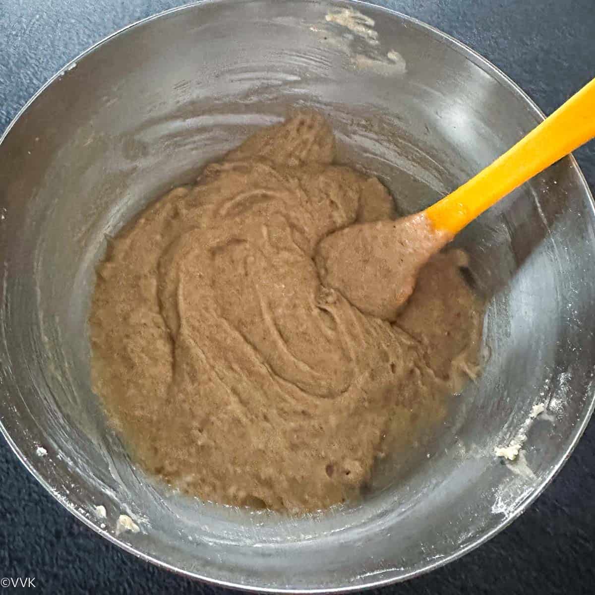 combined dough mix