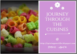 Journey Through The Cuisines banner