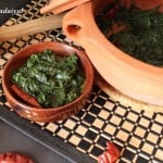 Clay Pot Spinach Curry