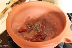 Keerai Kadaiyal Cooking Step