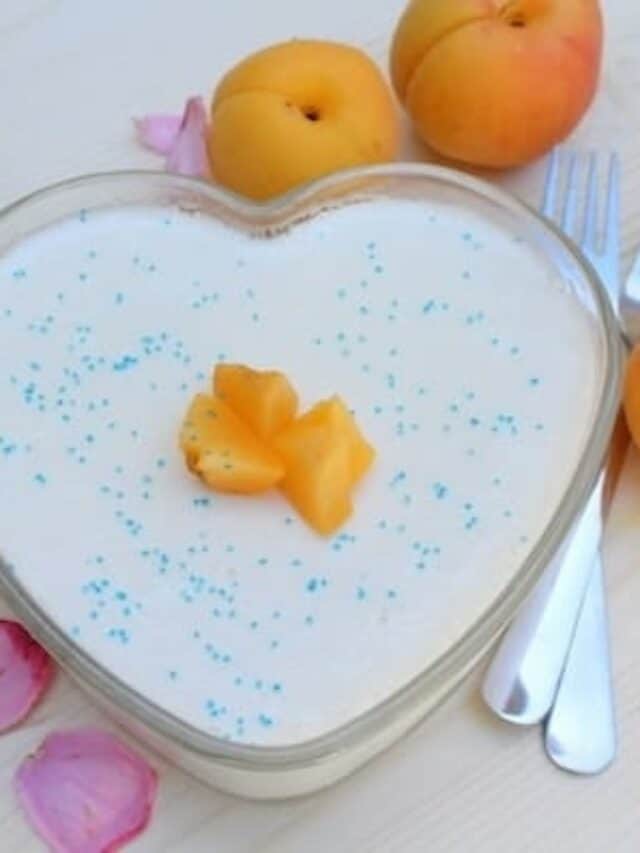 Italian Vanilla Flavored Panna Cotta With Agar Agar Vidhya’s