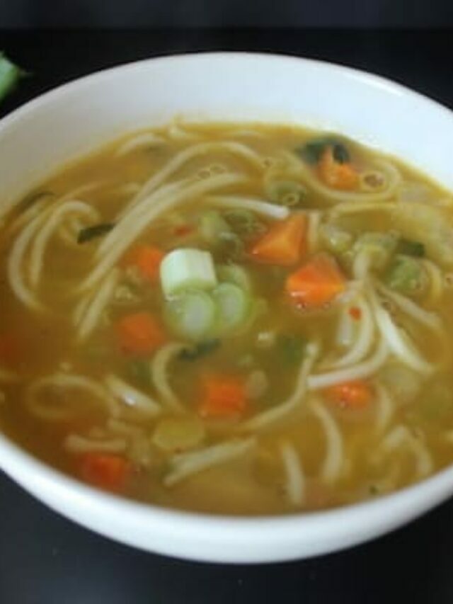 Thukpa | Vegetable Noodle Soup