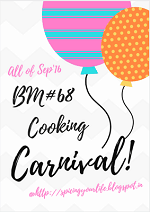 Cooking carnival banner