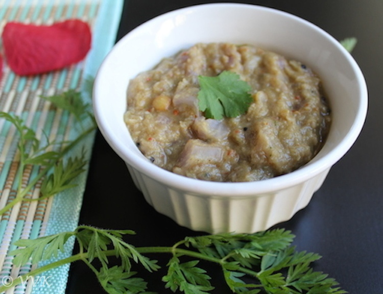 Green and Purple Cabbage Kootu Gravy