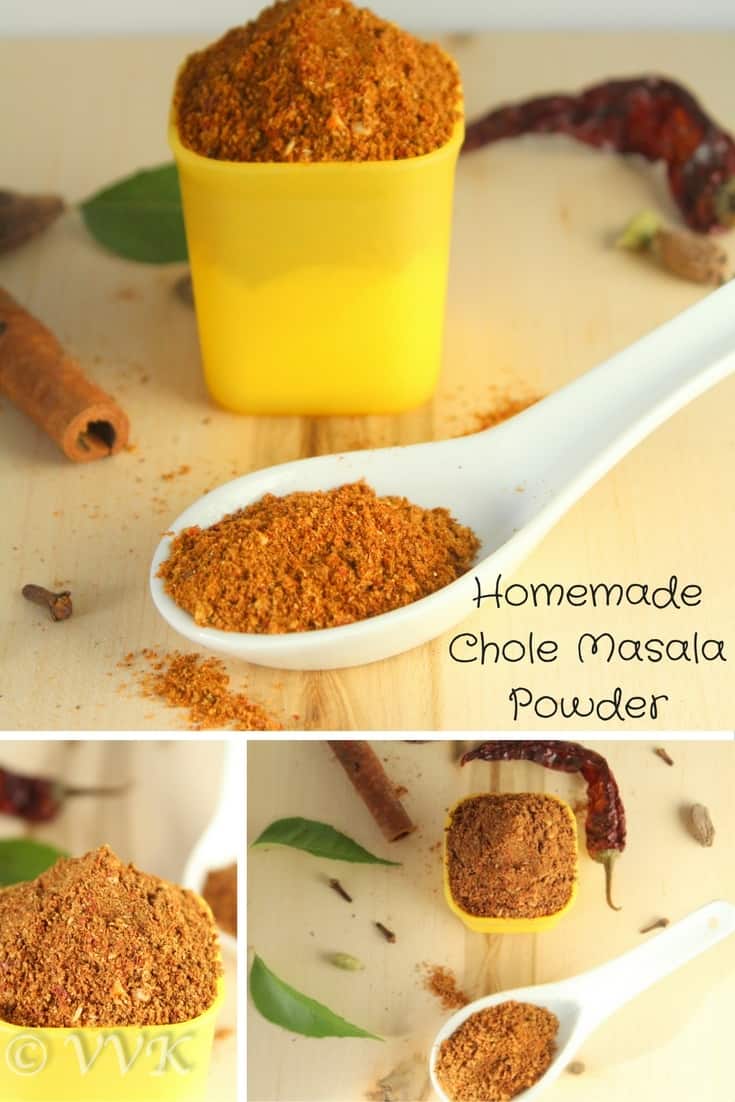 homemadechole-masala-powder