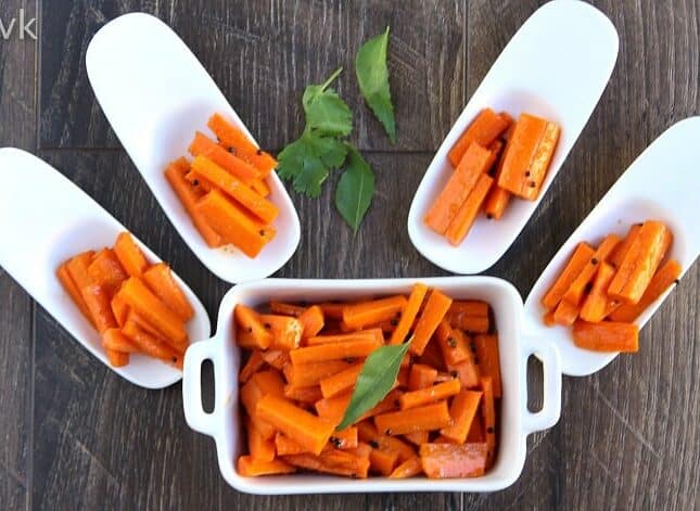 Instant Carrot Pickle