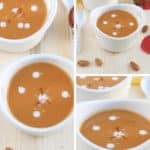 Vegan Carrot Khee or Carrot Payasam collage with text overlay