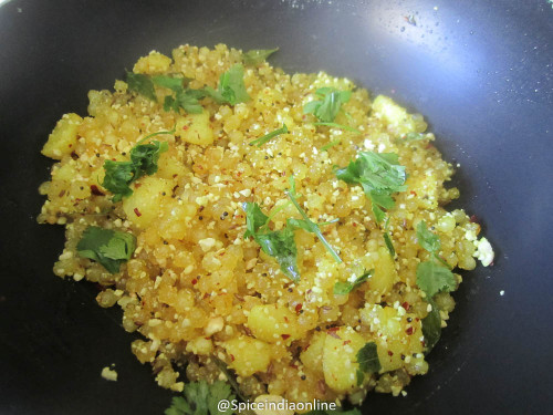 Sabudana Khichdi