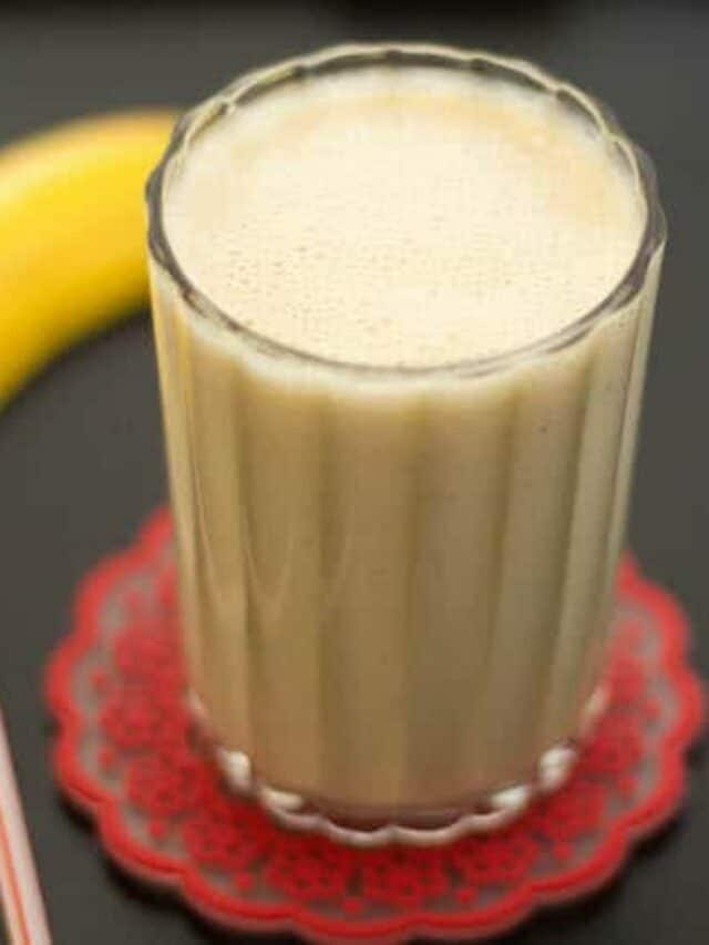 Delicious Peanut Butter Banana Smoothie