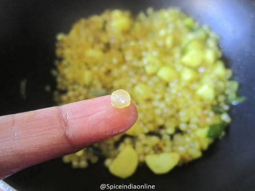 Sabudana Khichdi