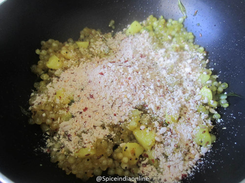 Sabudana Khichdi