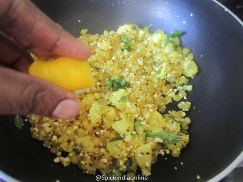 Sabudana Khichdi