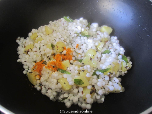 Sabudana Khichdi