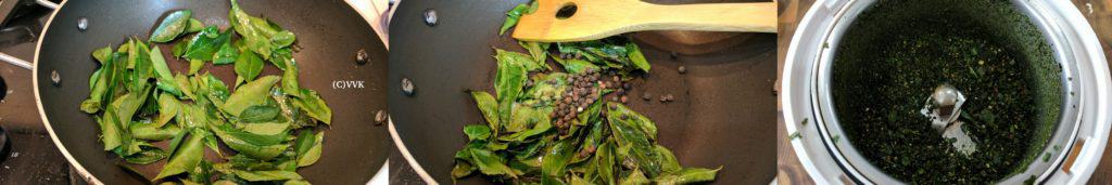 Karivepaku Pulihora | Curry Leaves Tamarind Rice