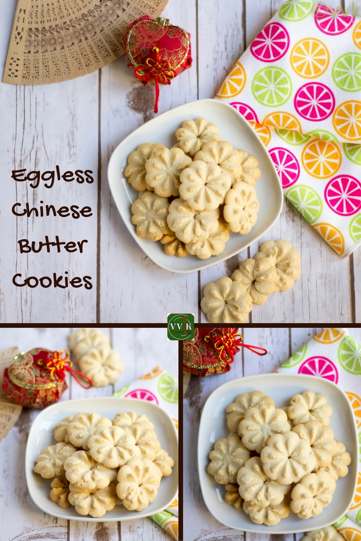 Xiaodianxin Eggless Chinese Butter Cookies