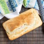 Ice Cream Bread - A Two Ingredient Bread square image