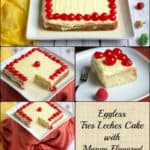 Eggless Tres Leches