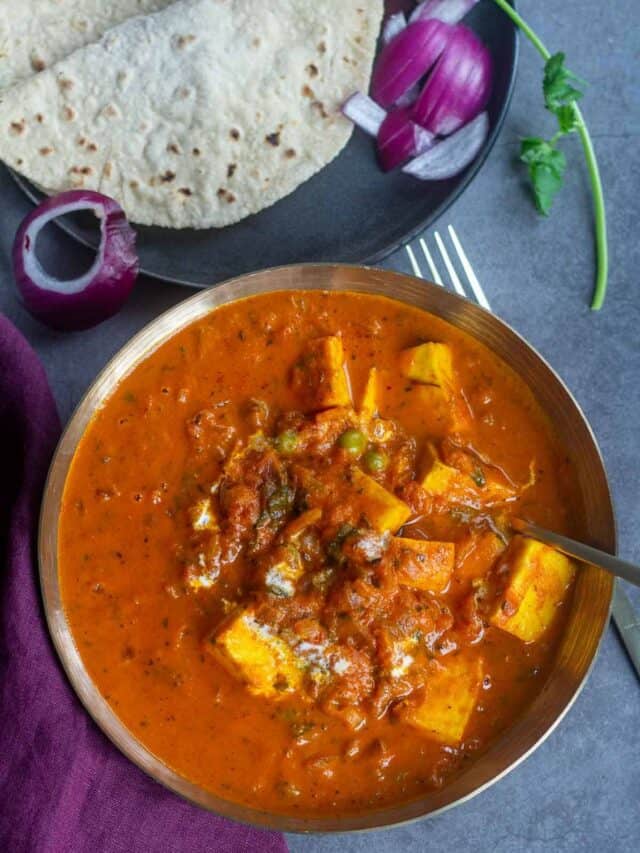 The Best Ever Paneer Curry