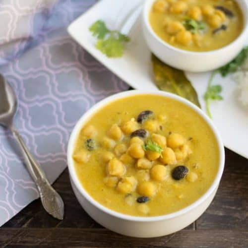 Instant Pot Channa Madra - Pahari Cuisine Special Channa Madra Square Image of the Delicious Dish