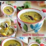 Instant Pot Dalma | Oriya Special Recipe collage with text overlay