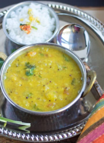 AndhraStyleDosakayaPappu
