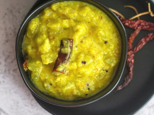 Tomato Gojju (South Indian Style Tomato Curry Recipe) — photo 3