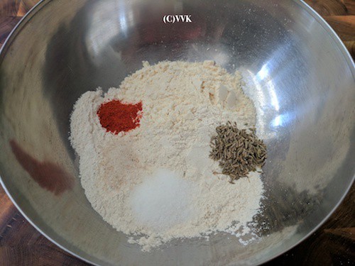 murukku ingredients