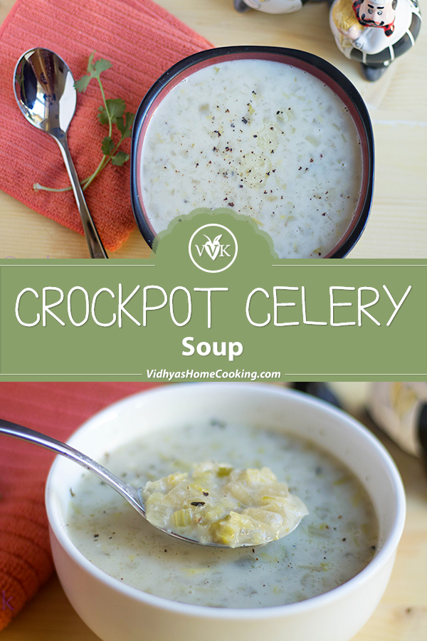 Cream of Celery Soup Crockpot Celery Soup