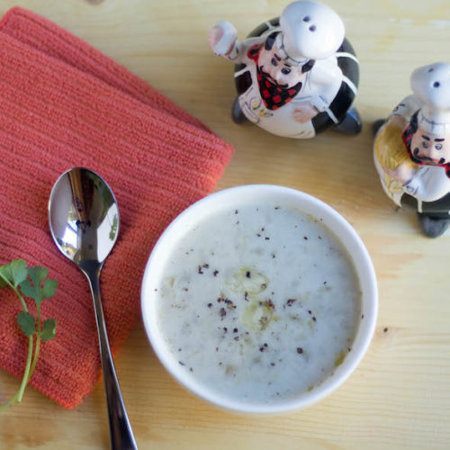Cream of Celery Soup Crockpot Celery Soup