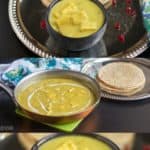 Shahi Paneer collage with text overlay