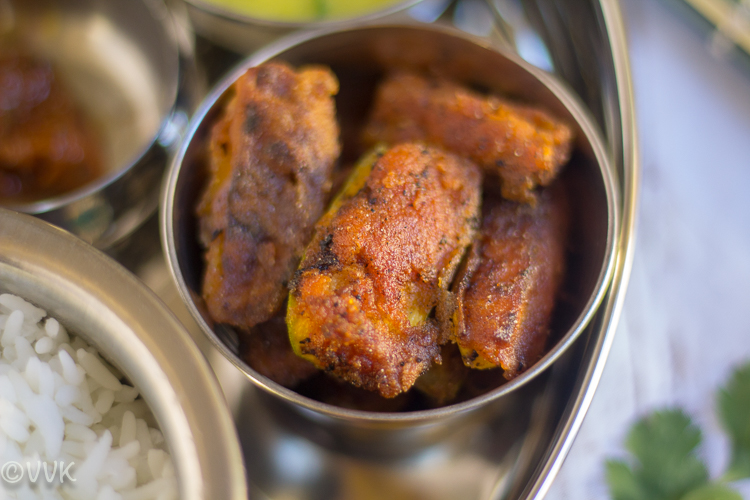 Parwal Podi for Vegetarian Konkani Thali