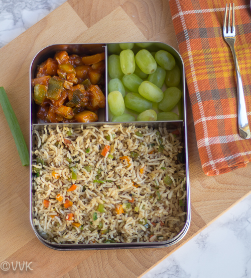 Lunch Boxes for Kids to Take to School - Vidhya's Vegetarian Kitchen