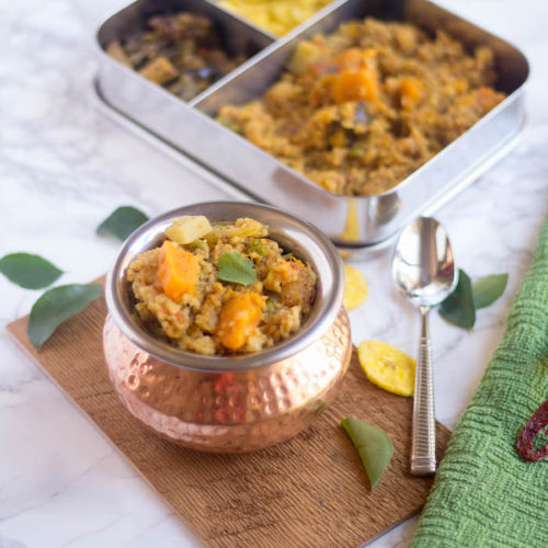 NoOnionNoGarlicKadambaSaadam