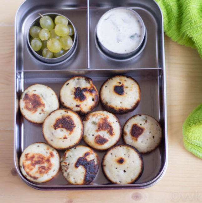 Lunch Boxes for Kids to Take to School - Vidhya's Vegetarian Kitchen