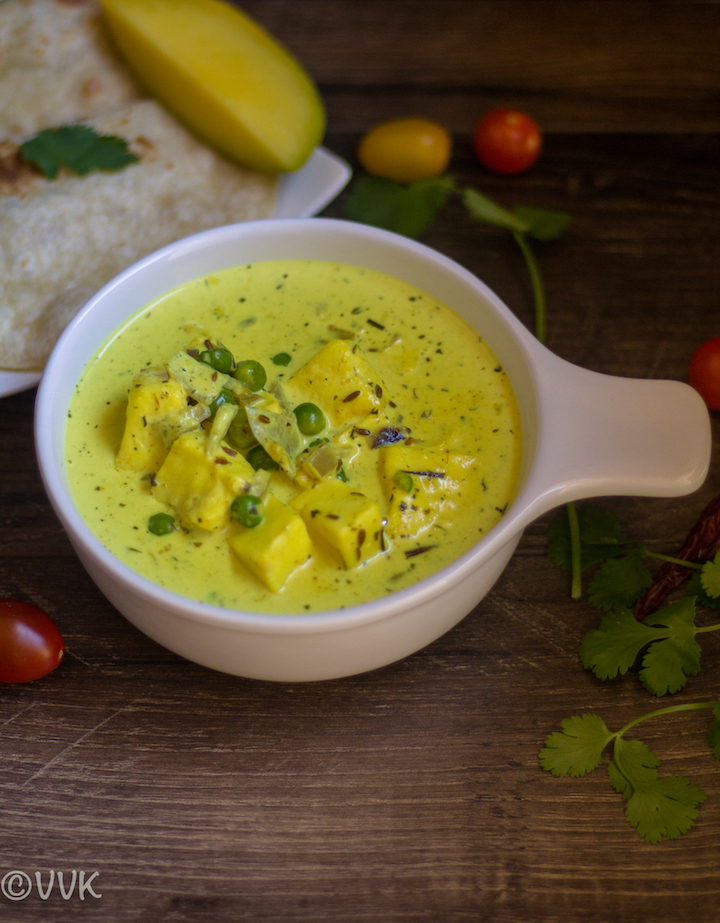 Yellow Paneer Curry Easy Paneer Recipes