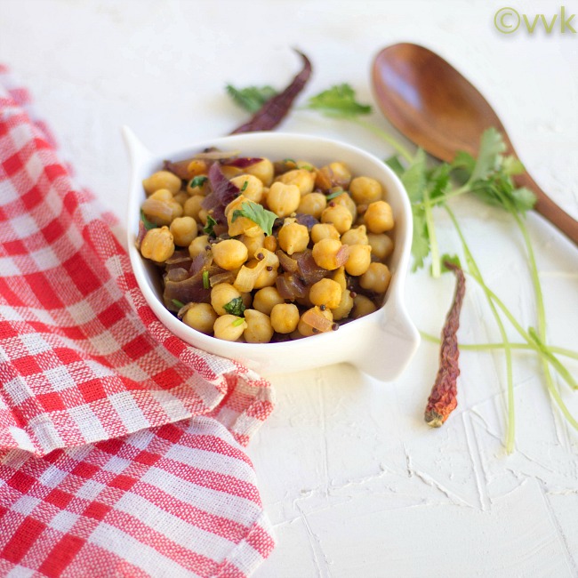 Garbanzo Beans StirFry Vegan & GlutenFree