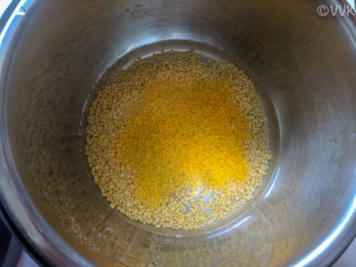 Instant Pot Kerala Parippu Curry - Step 1 Shot